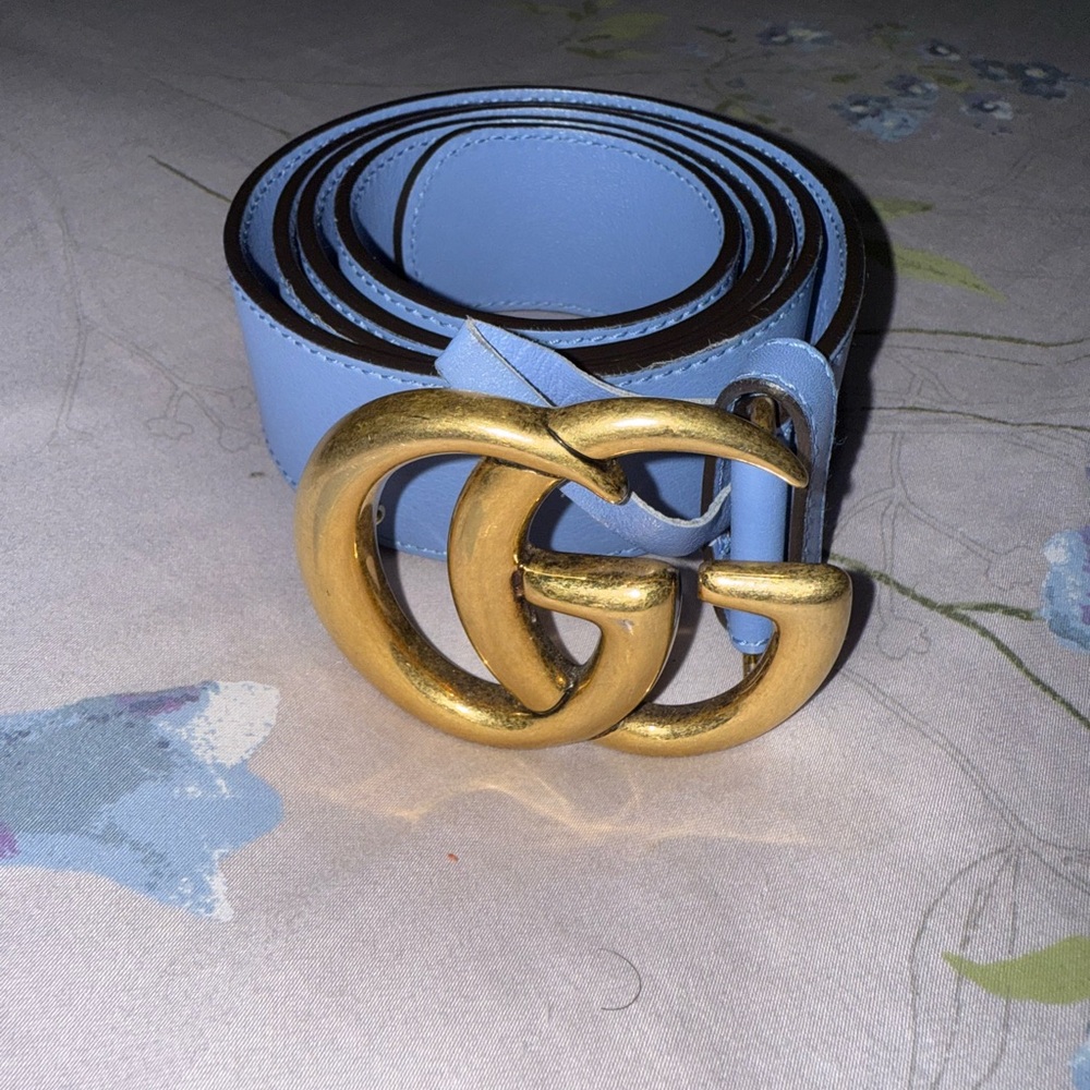 Authentic Men’s Gucci belt Size 105.40